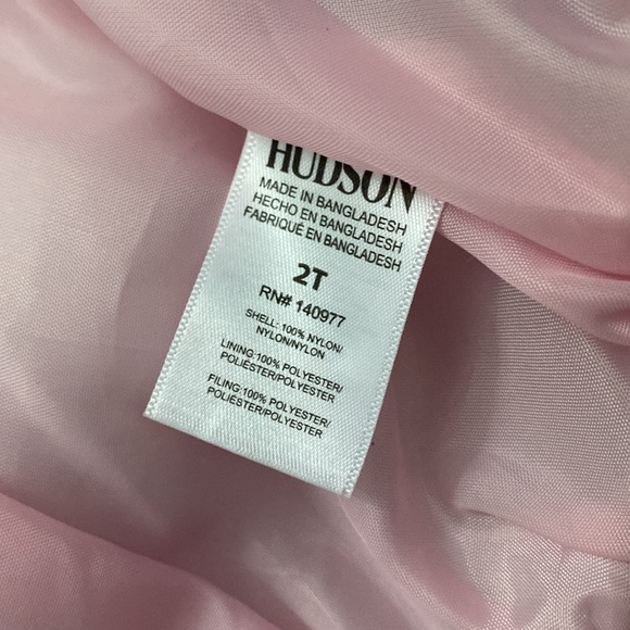 HOST PICK!! Toddler Girls Hudson Gold Colored Vest and Jeans Set - Picture 4 of 11